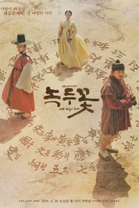 Цветок фасоли